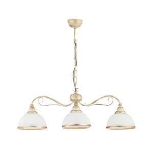Lampa sufitowa XSARA złota-ecru 3xE27x15W IP20 Jupiter 1004075 Lampa sufitowa XSARA złota-ecru 3xE27x15W IP20 Jupiter 1004075