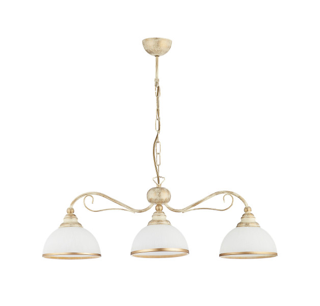 Lampa sufitowa XSARA złota-ecru 3xE27x15W IP20 Jupiter 1004075