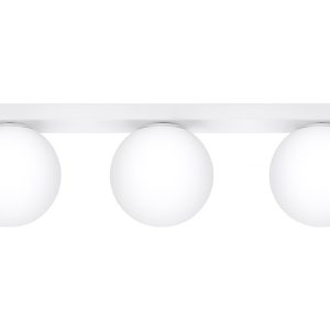 Lampa sufitowa Yoli 3-punktowa stalowa biała 72962 Lampa sufitowa Yoli 3-punktowa stalowa biała 72962
