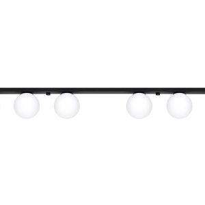 Lampa sufitowa Yoli 6-punktowa stalowa czarna 73100