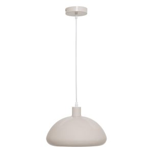 Lampa sufitowa z metalowym kloszem SAVIO, Ø 27 cm 649219 Lampa sufitowa z metalowym kloszem SAVIO, Ø 27 cm 649219