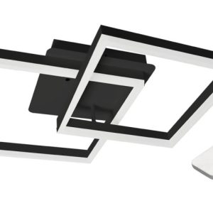 Lampa sufitowa z pilotem LED Galaxis Herkules 70W czarna 1048233