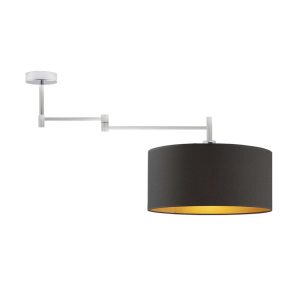 Lampa sufitowa z przegubem RANGUN GOLD nowoczesna 926202