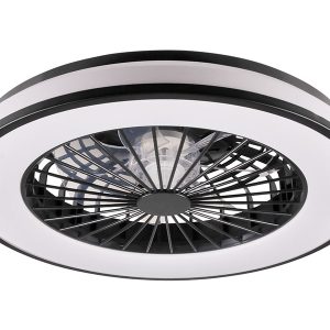 Lampa sufitowa z wentylatorem Kenya LED ze ściemniaczem biała 260464 Lampa sufitowa z wentylatorem Kenya LED ze ściemniaczem biała 260464