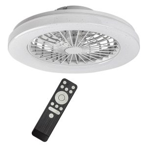 Lampa sufitowa z wentylatorem LED 48W RGB z pilotem DALFON2 71333 Rabalux 964435
