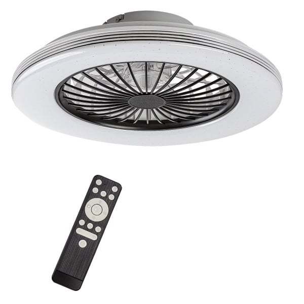 Lampa sufitowa z wentylatorem LED 48W z pilotem DALFON2 71330 Rabalux 964433