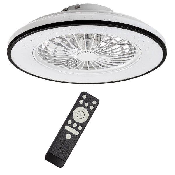 Lampa sufitowa z wentylatorem LED 48W z pilotem DALFON2 71331 Rabalux 964440