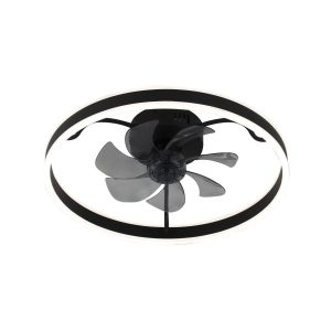 Lampa sufitowa z wentylatorem WiFi LED 40W z pilotem FANFY 71337 Rabalux 964439