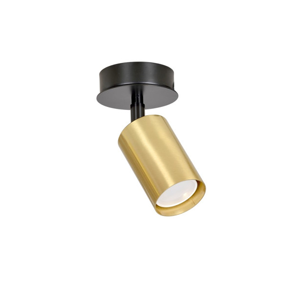 Lampa Sufitowa Zen 1 Black Regulowane Reflektory 751876