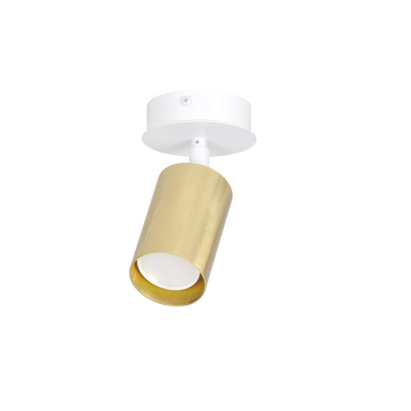 Lampa Sufitowa Zen 1 White Regulowane Reflektory 824258