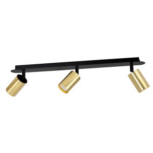 Lampa Sufitowa Zen 3 Black Regulowane Reflektory 751858