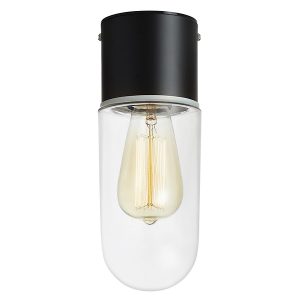 Lampa sufitowa Zen metalowa czarna 62769