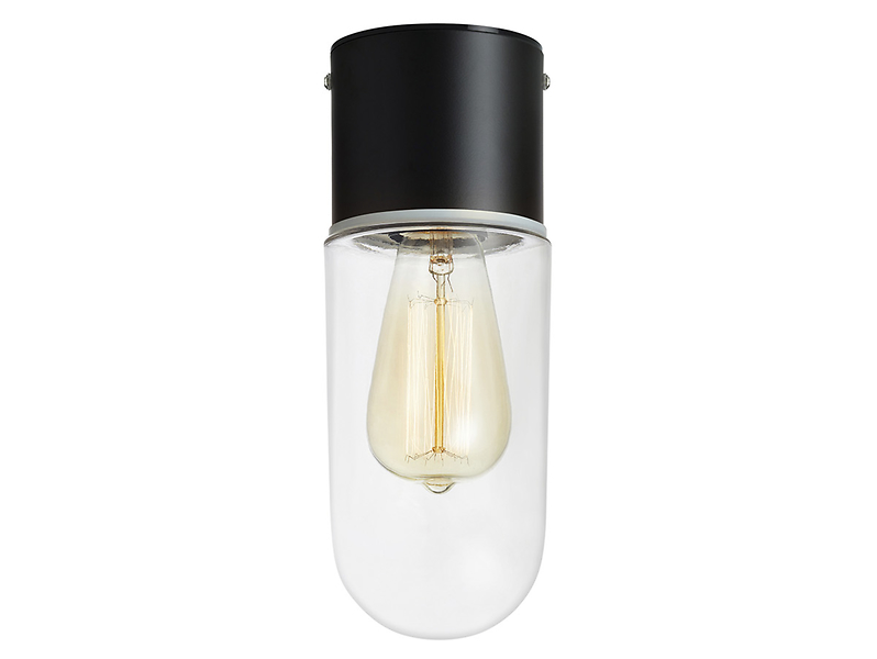 Lampa sufitowa Zen metalowa czarna 62769