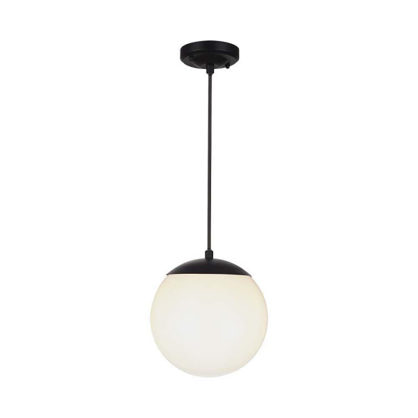Lampa sufitowa zewnętrzna 1226 biało-czarna 1 x E27 x IP44 V-TAC 931875