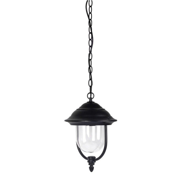 Lampa sufitowa zewnętrzna 850 czarna 1 x E27 x 60W IP44 V-TAC 931402