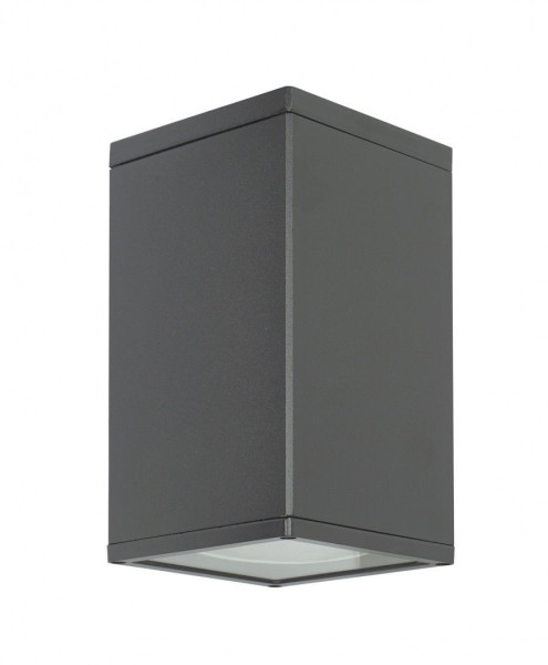 Lampa sufitowa zewnętrzna Adela ciemnoszara 1 x E27 x 60W IP54 SU-MA 931198
