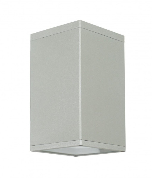 Lampa sufitowa zewnętrzna Adela srebrna 1 x E27 x 60W IP54 SU-MA 931394