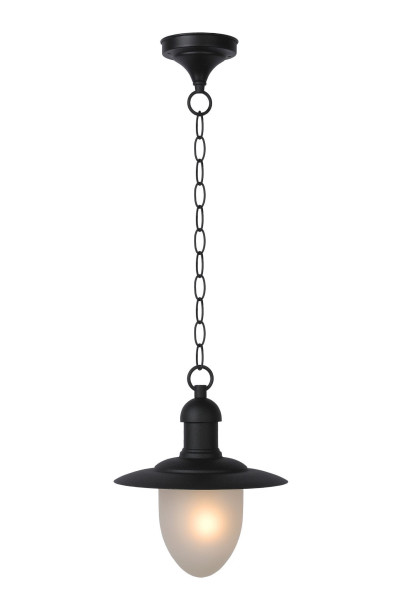 Lampa sufitowa zewnętrzna ARUBA czarno-biała 1 x E27 x 24W IP44 Lucide 931340