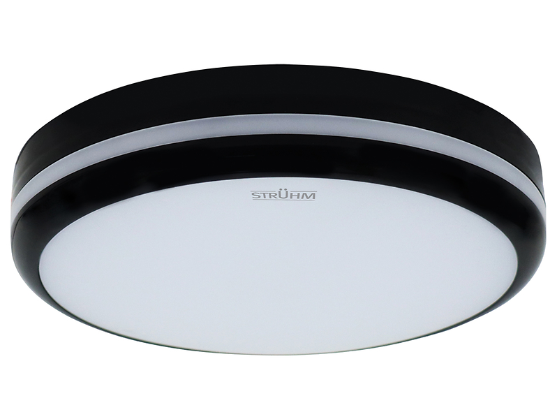Lampa sufitowa zewnętrzna Astro LED biało-czarna 536727
