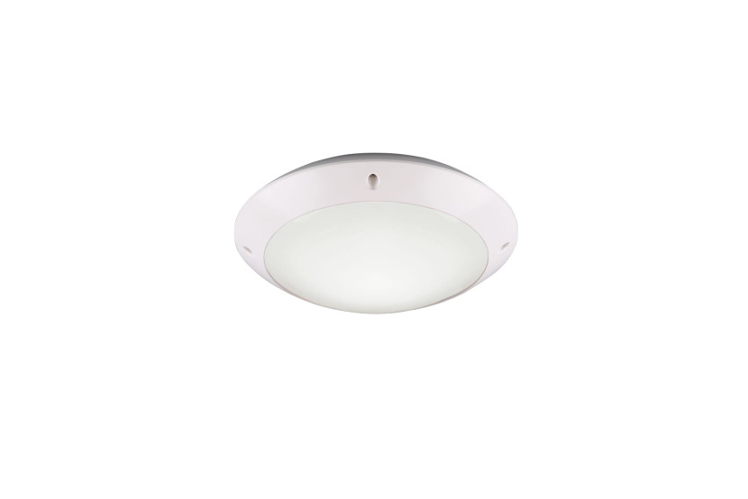Lampa sufitowa zewnętrzna CAMARO biała 1 x E27 x 12W IP54 RL 931343