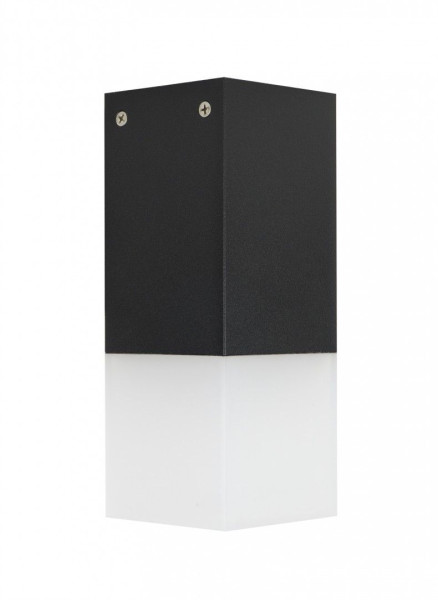 Lampa sufitowa zewnętrzna Cube czarna 1 x E27 x 20W IP44 SU-MA 931370