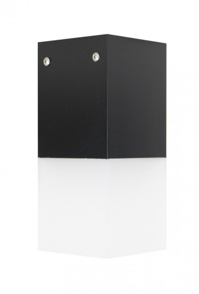 Lampa sufitowa zewnętrzna Cube czarna 1 x E27 x 20W IP44 SU-MA 931278
