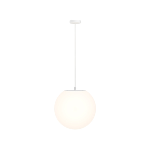 Lampa sufitowa zewnętrzna ERDA biała 1 x E27 x 30W IP54 Maytoni 931357