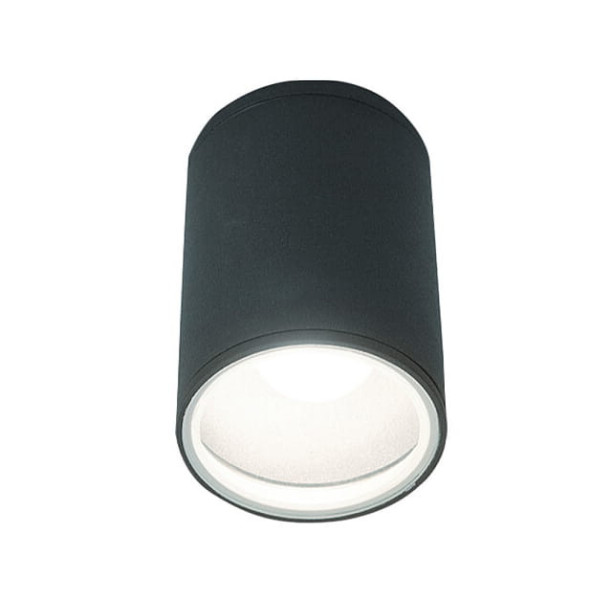 Lampa sufitowa zewnętrzna FOG czarna 1 x E27 x IP44 Nowodvorski Lighting 931306