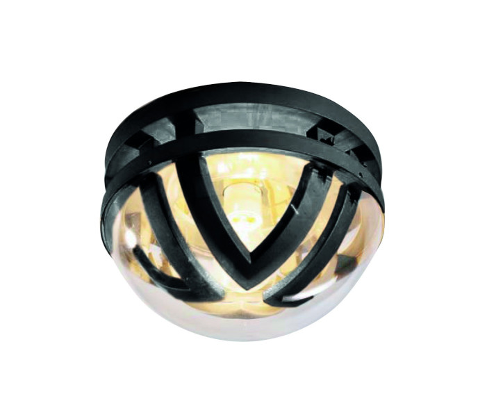 Lampa sufitowa zewnętrzna Frida grafit 1 x E27 x 100W IP54 Elstead 931286