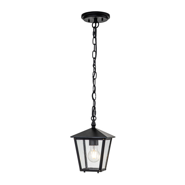 Lampa sufitowa zewnętrzna Huntersfield czarna 1 x E27 x 60W IP44 Hinkley 931291
