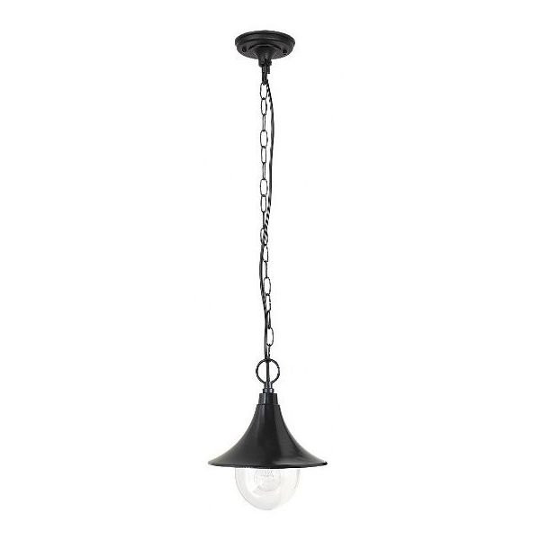 Lampa sufitowa zewnętrzna Konstanz czarna 1 x E27 x 100W IP44 Rabalux 959623