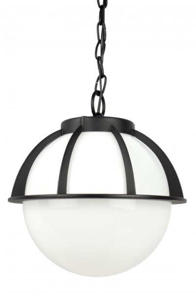 Lampa sufitowa zewnętrzna Kule czarna 1 x E27 x 60W IP43 SU-MA 931860