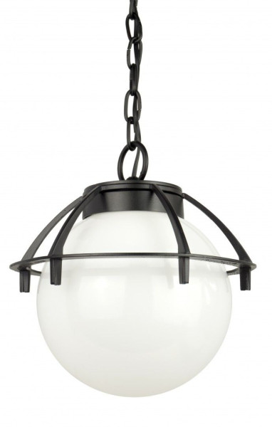 Lampa sufitowa zewnętrzna Kule czarna 1 x E27 x 60W IP43 SU-MA 931854