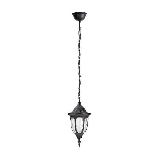 Lampa sufitowa zewnętrzna Milano czarna 1 x E27 x 60W IP43 Rabalux 959624