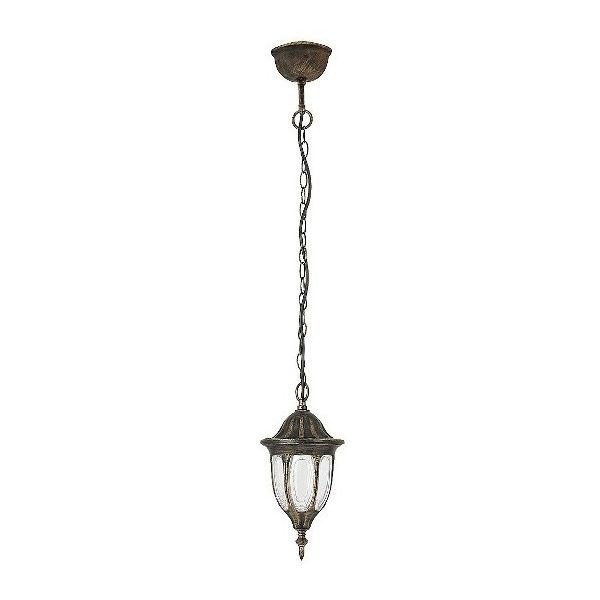 Lampa sufitowa zewnętrzna Milano złoto antyczne 1 x E27 x 60W IP43 Rabalux 959626