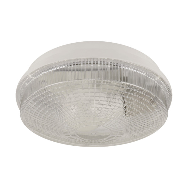 Lampa sufitowa zewnętrzna MONTE biała 1 x E27 x 60W IP65 Struhm 931263