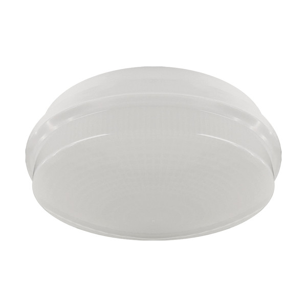 Lampa sufitowa zewnętrzna MONTE biała 1 x E27 x 60W IP65 Struhm 931272