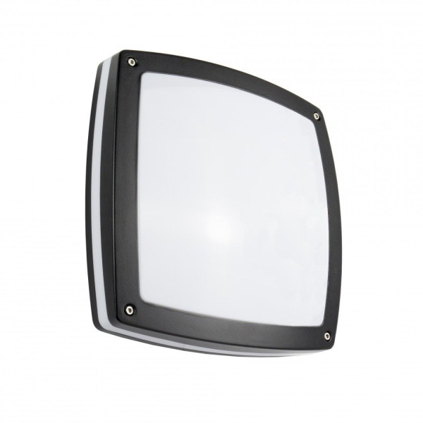 Lampa sufitowa zewnętrzna Nex czarna 2 x E27 x 20W IP44 SU-MA 931403