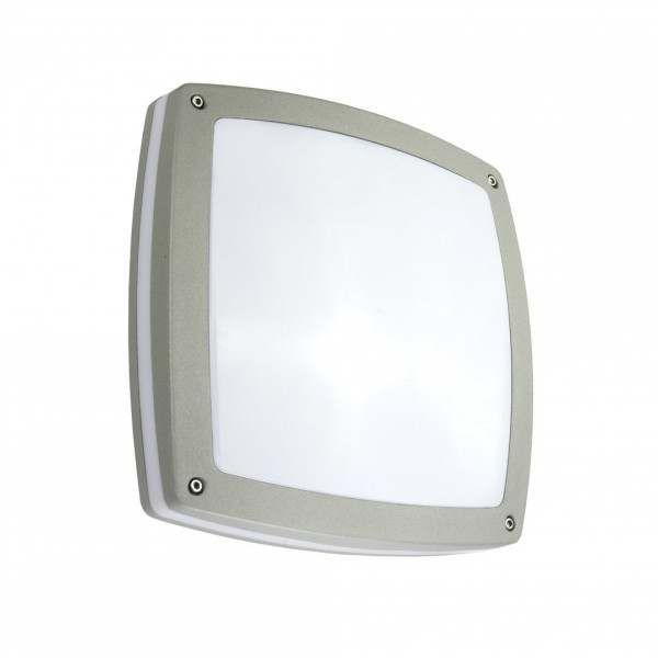 Lampa sufitowa zewnętrzna Nex srebrna 2 x E27 x 20W IP44 SU-MA 931320