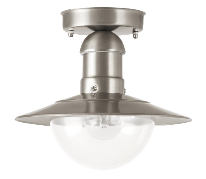 Lampa sufitowa zewnętrzna Oslo chromowana 1 x E27 x 60W IP44 Rabalux 931259