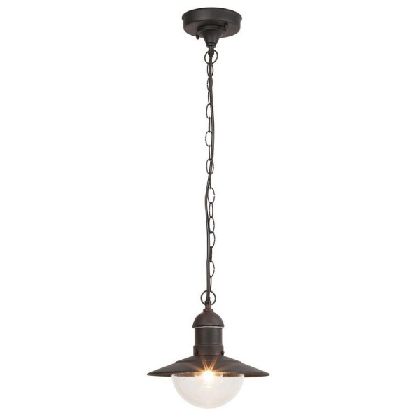 Lampa sufitowa zewnętrzna Oslo czarna 1 x E27 x 60W IP44 Rabalux 959621