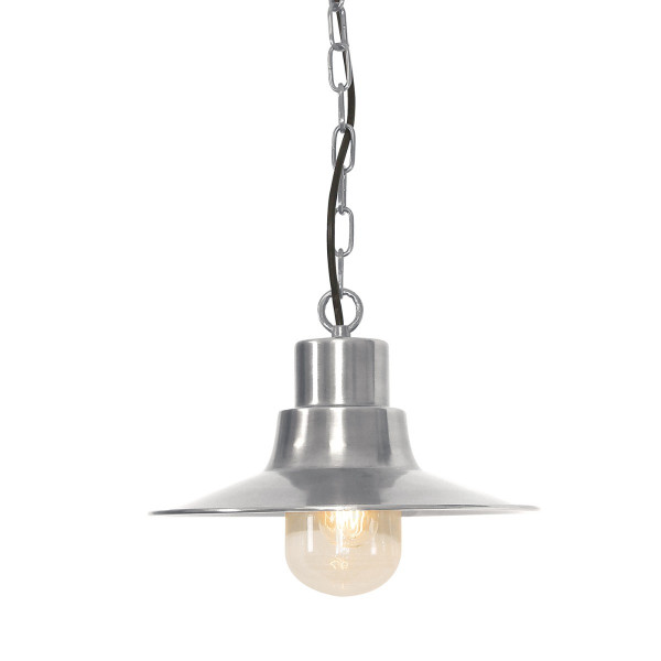 Lampa sufitowa zewnętrzna Sheldon antyczny nikiel 1xE27x100W IP44 Elstead 930508