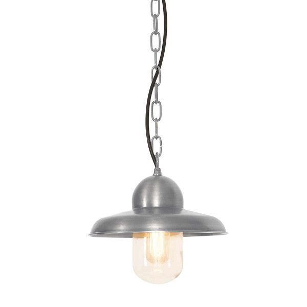 Lampa sufitowa zewnętrzna Somerton antyczny nikiel 1xE27x100W IP44 Elstead 931342