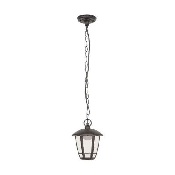 Lampa sufitowa zewnętrzna Sorrento czarna matowa LED 8W 500lm IP44 Rabalux 959628