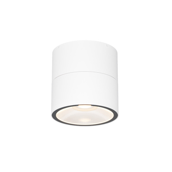 Lampa sufitowa zewnętrzna SPIN biała LED 5W 3000K 480lm Maytoni 1020121
