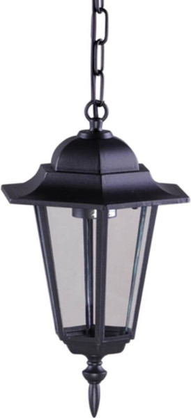 Lampa sufitowa zewnętrzna STANDARD czarna 1 x E27 x 60W IP44 Kaja 222249