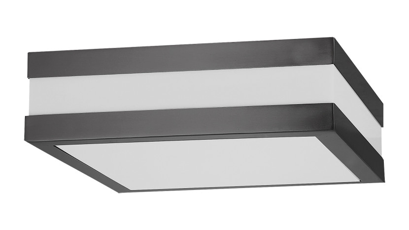 Lampa sufitowa zewnętrzna Stuttgart antracytowa 2 x E27 x 11W IP44 Rabalux 931367
