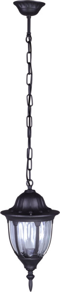 Lampa sufitowa zewnętrzna VASCO czarny 1xE27x60W wym:90x16x16cm IP44 Kaja 1020120