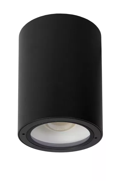 Lampa sufitowa zewnętrzna VOLANTIS czarna 1 x E27 x 40W IP54 Lucide 931853