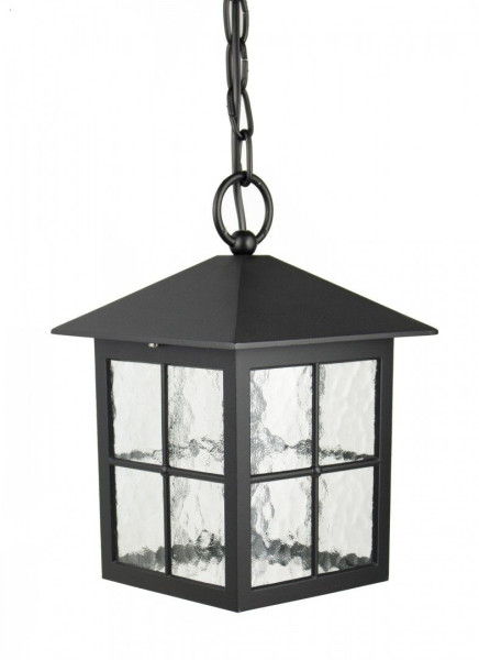 Lampa sufitowa zewnętrzna Wenecja czarna 1 x E27 x 60W IP43 SU-MA 931870
